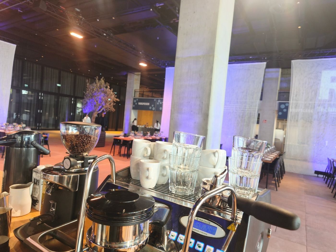 coffeecord bei einem Firmenevent