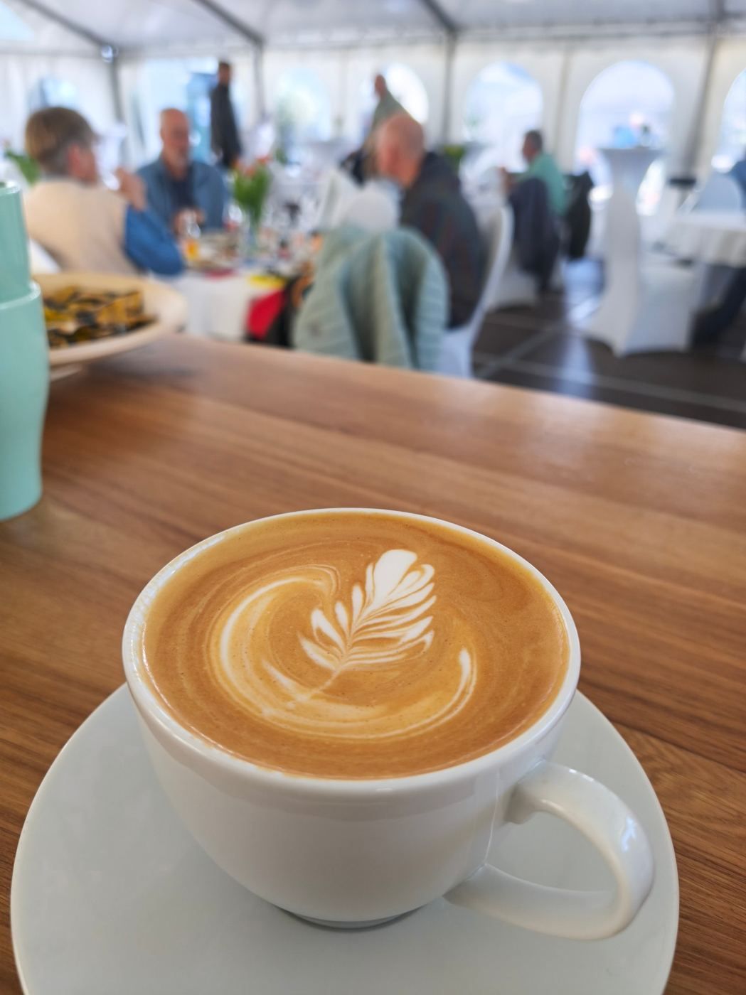 coffeecord bei einer Hochzeit
