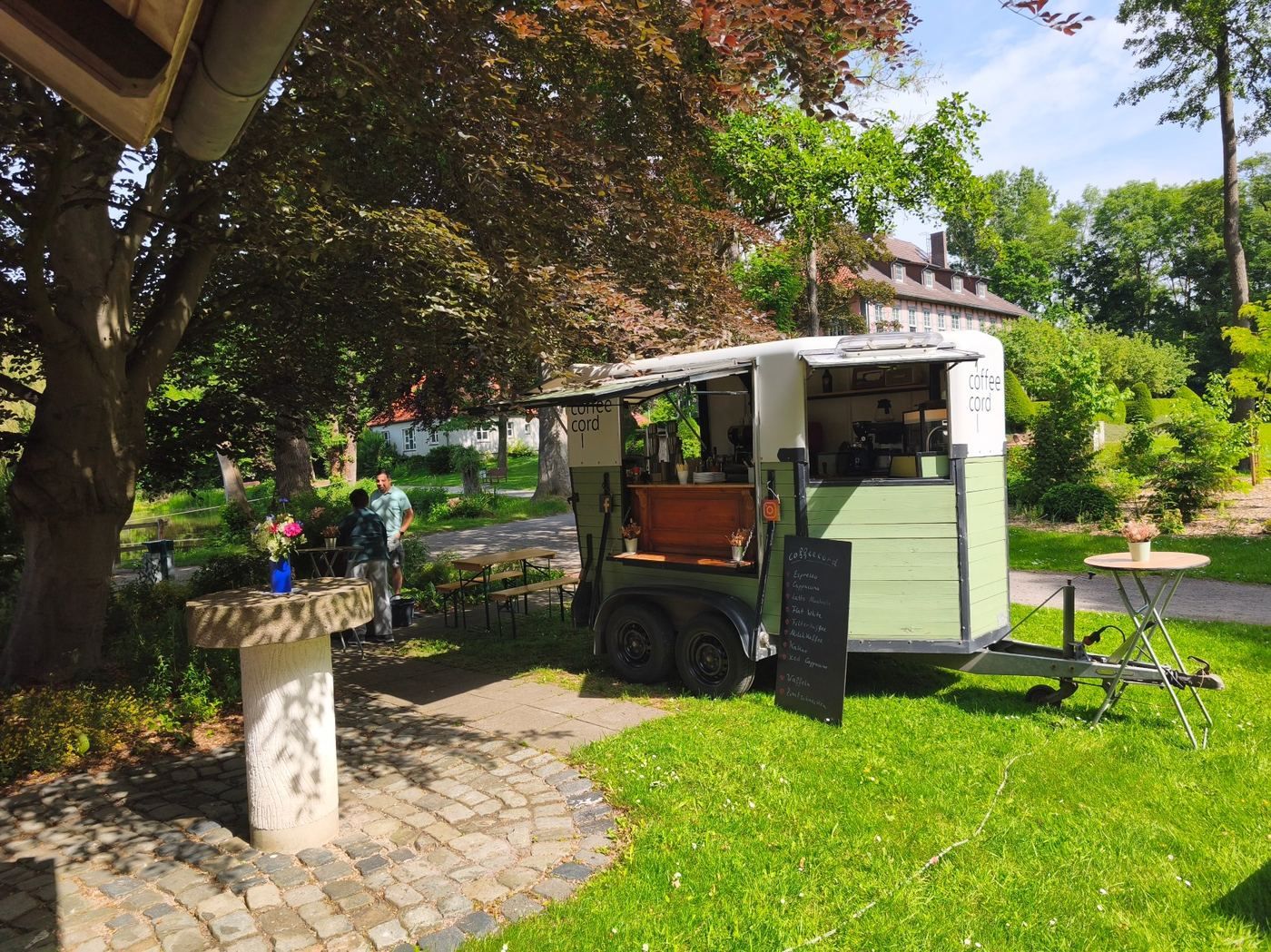 Der grüne Pferdewagen von coffeecord