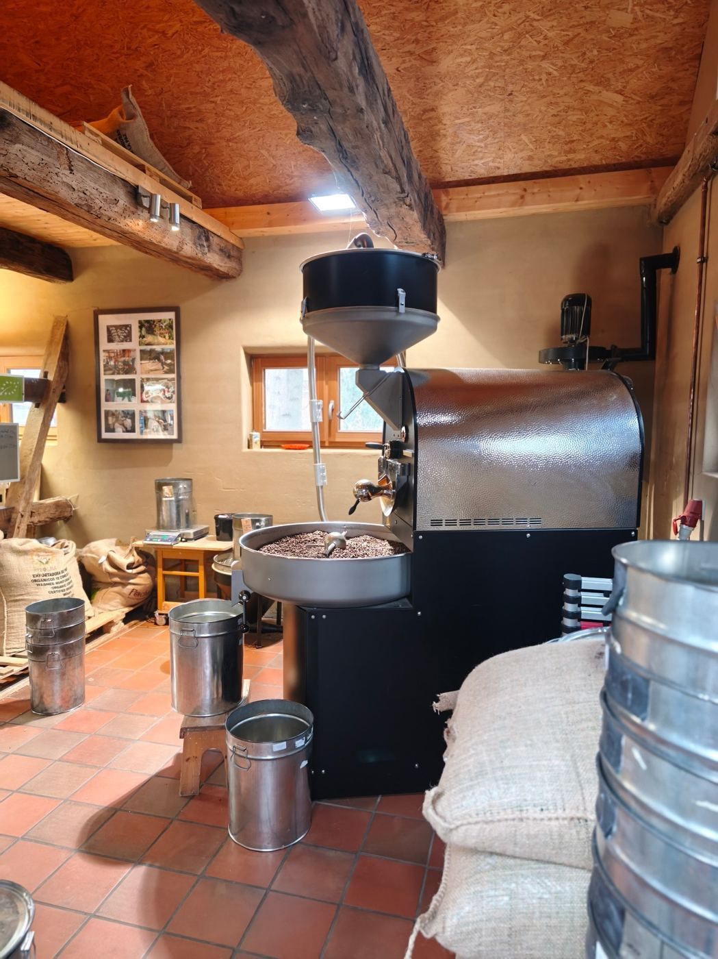Der Kaffeeröster bei coffeecord